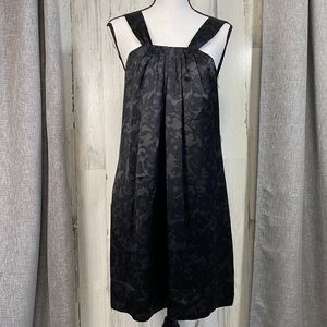 Banana Republic Silk Dress Lace Pattern sz 6